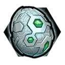 Серебрянное яйцо