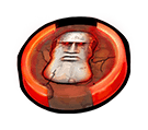Жетон Моаи