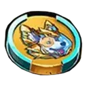 Жетон корги