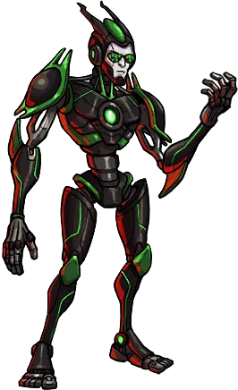 Текстура мутанта