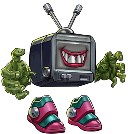 Текстура мутанта