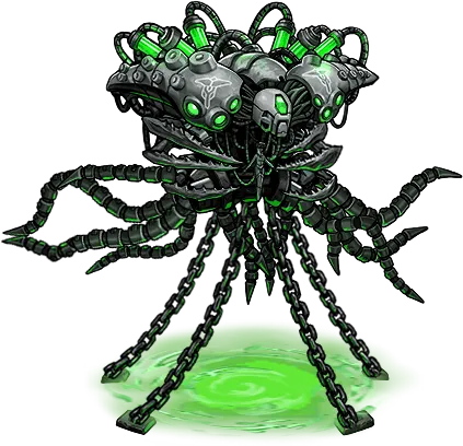 Текстура мутанта