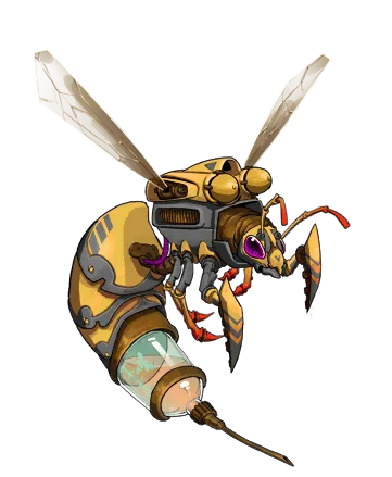 Бензиновая оса