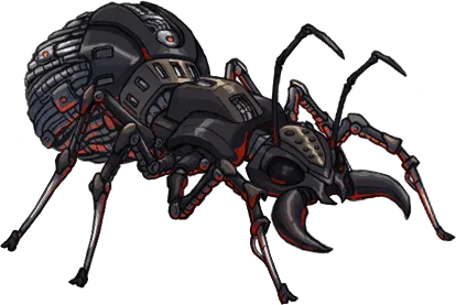 Текстура мутанта