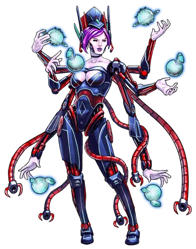 Текстура мутанта