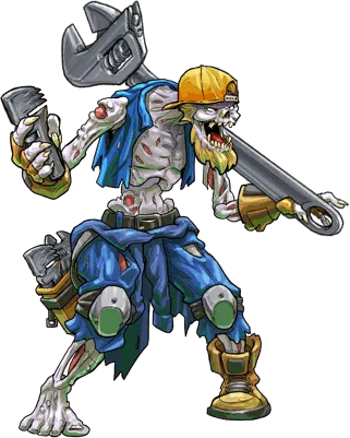 Текстура мутанта