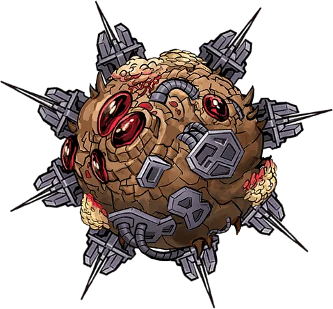 Текстура мутанта