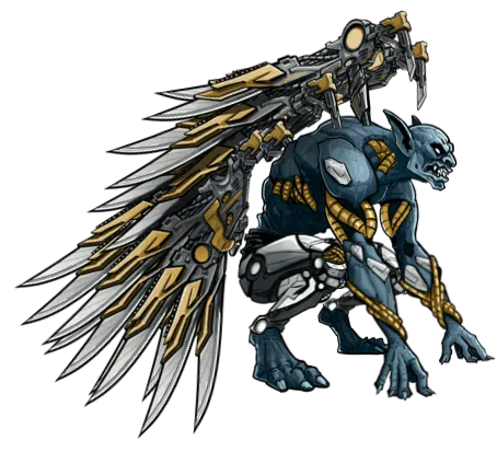 Текстура мутанта