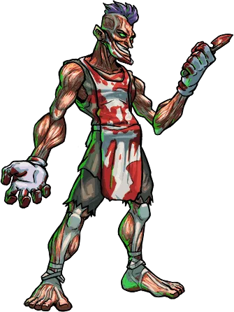 Текстура мутанта