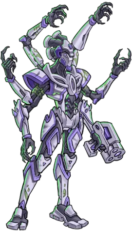 Текстура мутанта