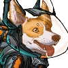 Drei, Corgi Spaziale
