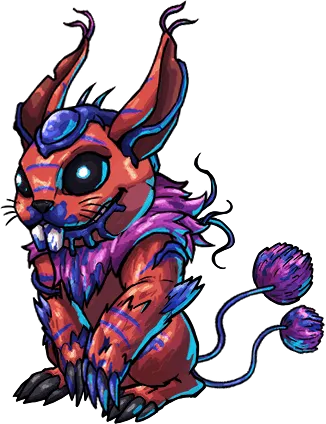 Текстура мутанта