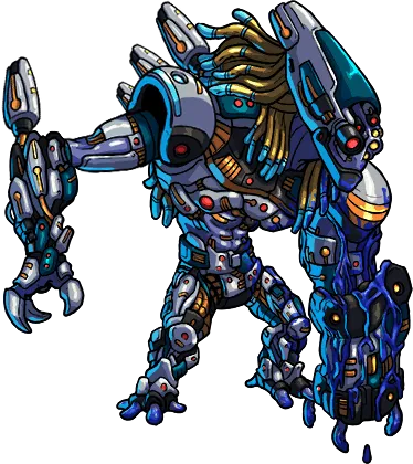 Текстура мутанта