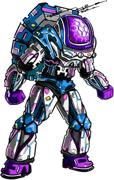 Текстура мутанта