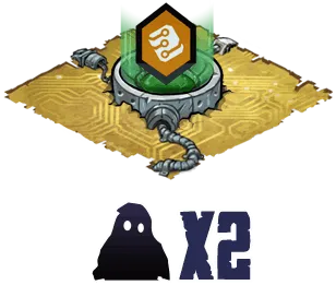 Зона Киборг · вместимость 2