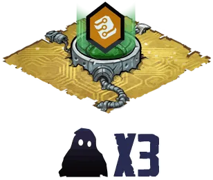 Зона Киборг · вместимость 3