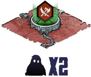 Зона Рубака · вместимость 2