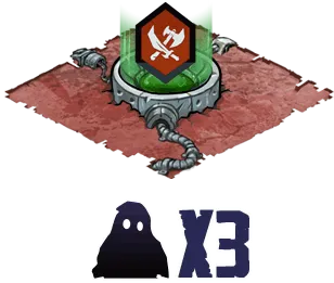 Зона Рубака · вместимость 3