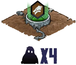 Зона Зверь · вместимость 4