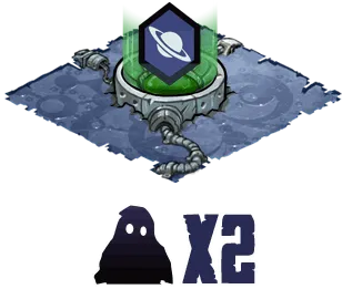 Зона Галактик · вместимость 2