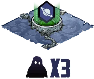 Зона Галактик · вместимость 3