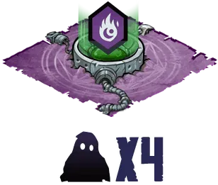 Зона Мифик · вместимость 4